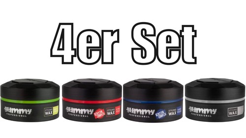 Fonex gummy styling wax 4er - styling,