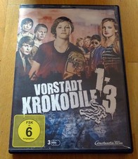 Vorstadtkrokodile - Teil 1-3 - [3 DVDs]