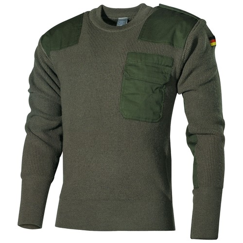 Bundeswehr pullover mit - bundeswehr, pullover,