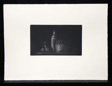 Schoenen, Kurt - Stillleben, 1979 - Mezzotionto-Farbradierung - handsigniert