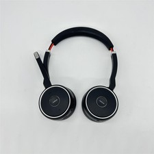 Jabra Evolve 75 SE Schnurloses Stereo-Headset - Bluetooth-Headset mit Mikrofon m