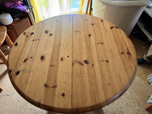 Runder tisch ausziehbar mit - runder,