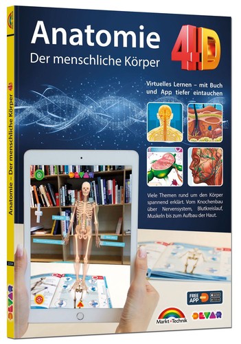 Anatomie der menschliche - 4d,