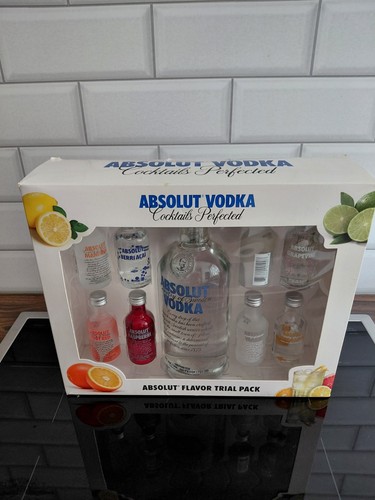 Absolut vodka flavor trial - vodka,