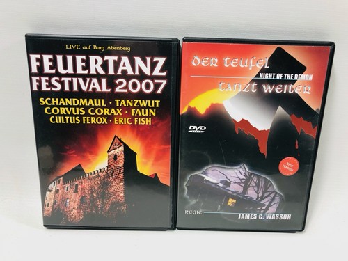 Dvd konvolut feuertanz - konvolut,