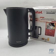Tefal KO1408E0 Elektrischer Wasserkocher, Thermo Protect, Safe to Touch, 1500 W,