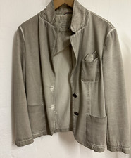 Nationality Damen Blazer, Luxus, Italy, Gr. 46 ital. 40/42 Deutsch, Grau (Stone)