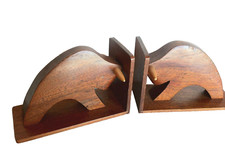 Buchstützen HOLZ Büffel