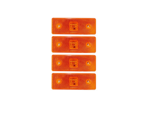 Begrenzungsleuchten led gelb - led,