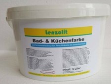 Bad & Küchenfarbe weiss Matt