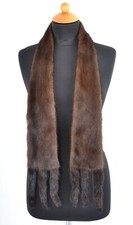 Z407 NERZSTOLA PELZKRAGEN PELZ