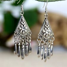 E9207O Ohrring Ethnoschmuck asiatisch tibetischer Stil 