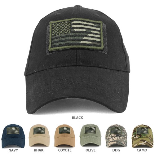 Usa camo flag tactical patch - flag,