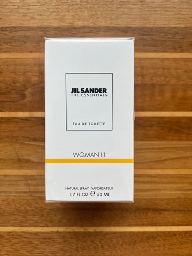Jil sander woman - sander, iii,