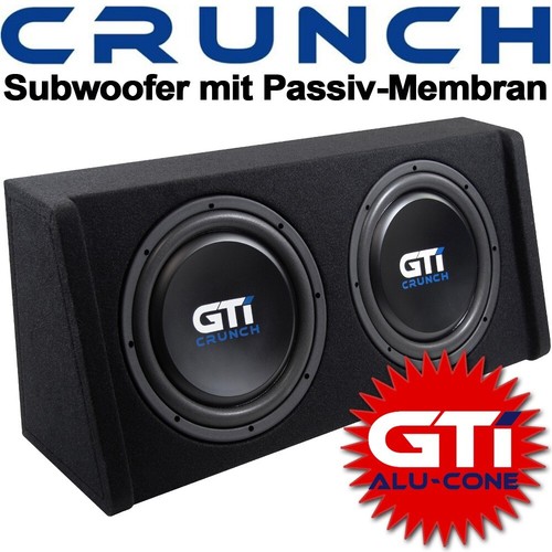 Crunch gti 300t bassreflex - 300t,