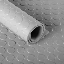 Gummimatte mit Flachnoppen