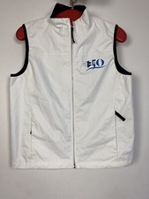 Marinepool XS Herren Wasserdicht Yachting Weste Bootsport Weiss Boot #23