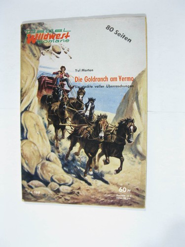 Pabel western wildwest romane - western,