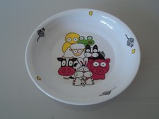 Kinderteller Melamin Tiere witzig *Petit Appetit aus Frankreich 