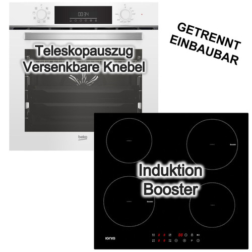 Herdset beko backofen - beko,