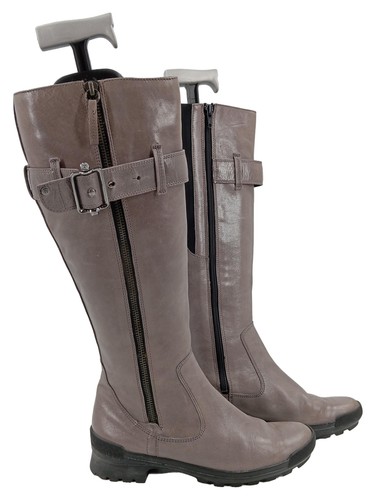 Högl damen leder stiefel grau - högl,