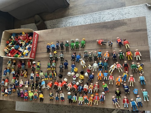 Konvolut playmobil figuren - konvolut, playmobil-