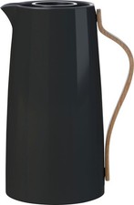 Stelton Emma Isolierkanne Kaffee 1.2l schwarz Retourenware Neu-Sonstiges