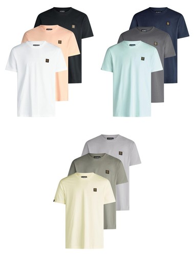 Riverso tshirt herren - riverso, regular