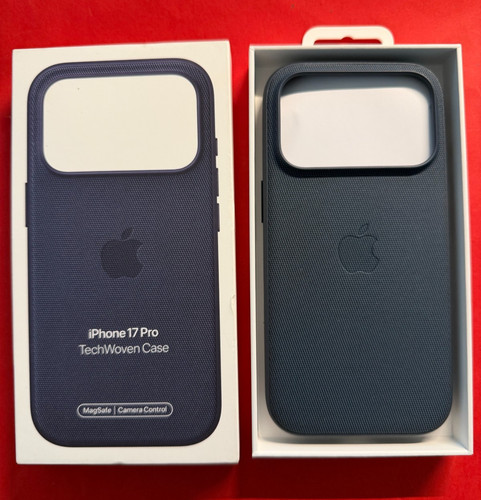 Original apple techwoven - original, techwoven case