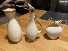 Porzellan vasen 3er set royal - vasen,