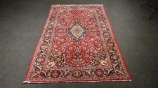 Handgeknüpfter echter  perser  Keschan Teppich     ca 213x134cm  old  rug