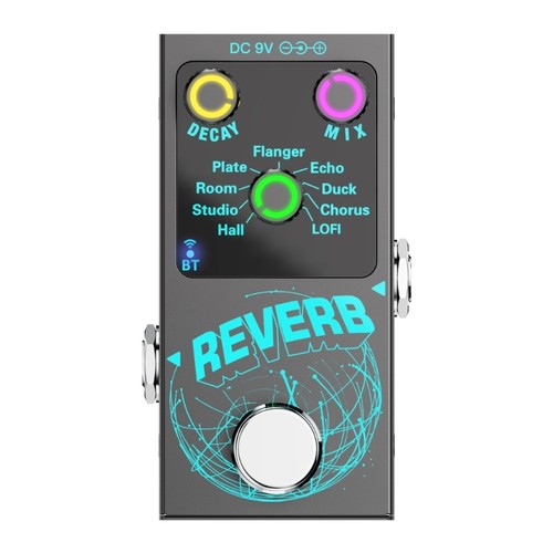 Wireless guitar reverbs device - wireless,