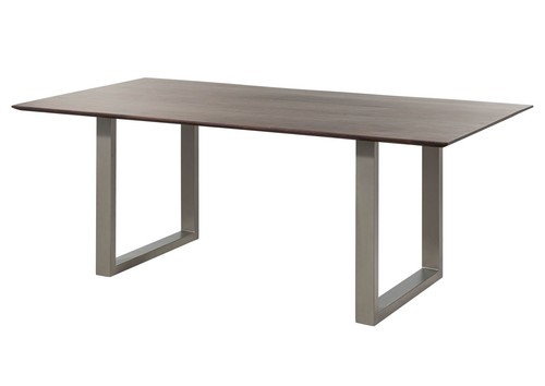 Esstisch stabil akazie 180x90 - esstisch,