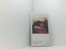 Zwiegespräch. Gedichte