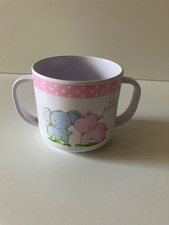 Baby Kleinkind Trinkbecher mit zwei Henkel Trinklerntasse Becher Tasse
