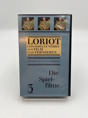 Loriot gesammelte werke aus - -,