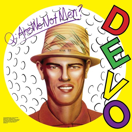 Devo are coloured - q:,