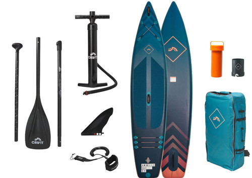 Sup board touring stand - board,