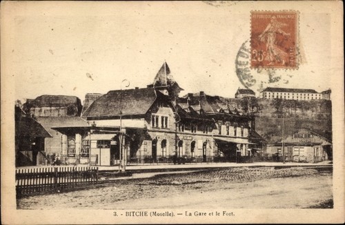 Bitche bitsch lothringen - bitsch,