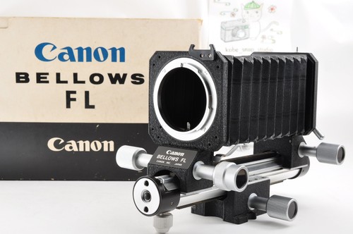 Neuwertig box canon - box*,