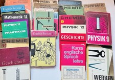 18 DDR Lehrbücher Tabellen
