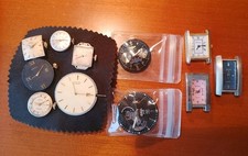 Großes Uhren-Konvolut –