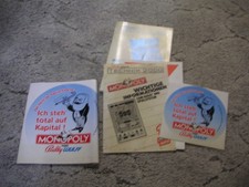 Geldspielautomat Monopoly: Benutzerhandbuch Betriebsanleitung u.a. selten !