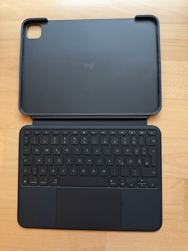 Logitech combo touch ipad pro - logitech,