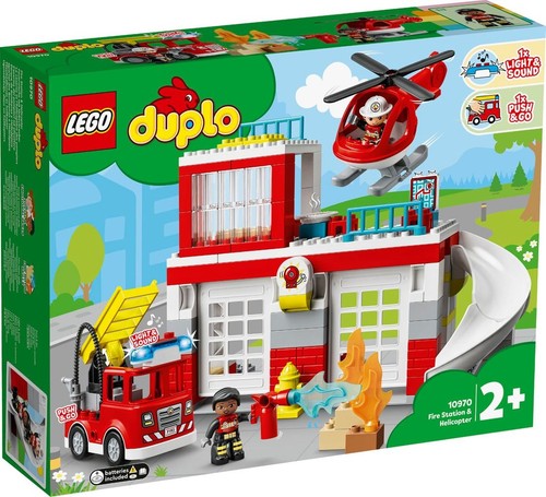 Lego duplo 10970 feuerwache - lego,