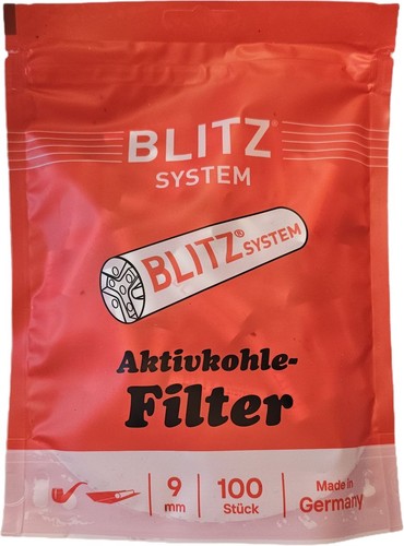 Blitz aktivkohlefilter 9mm - aktivkohlefilter, im