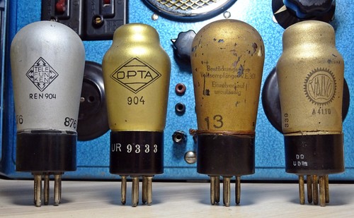 Lot röhre telefunken - lot,