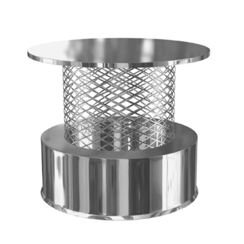 Regenhaube funkenschutzgitter - regenhaube,