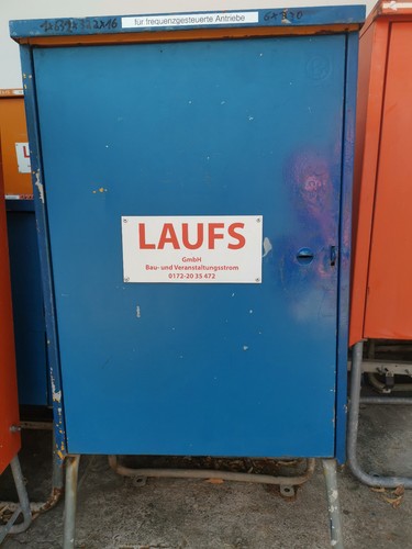 Baustromverteiler