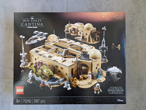 Lego star wars mos eisley - star,